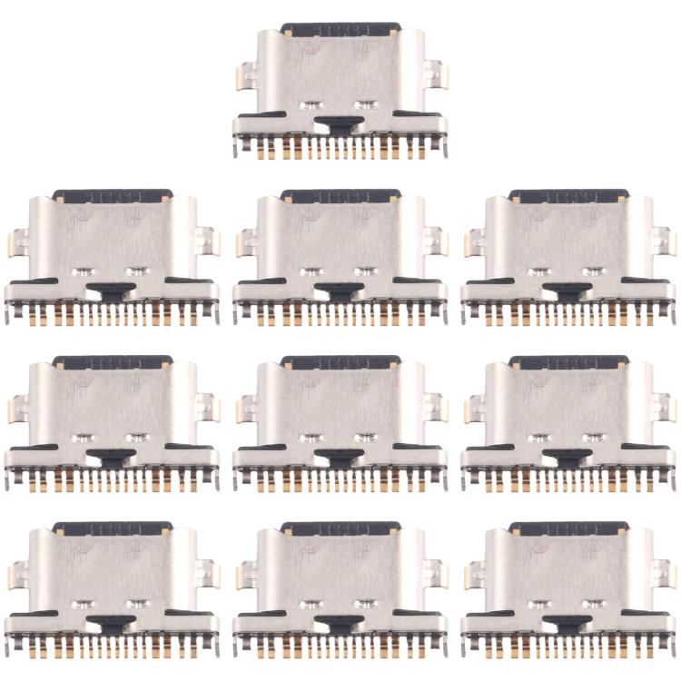 For vivo S17T 10pcs Original Charging Port Connector