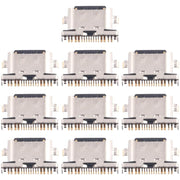 For vivo iQOO 9 10pcs Original Charging Port Connector