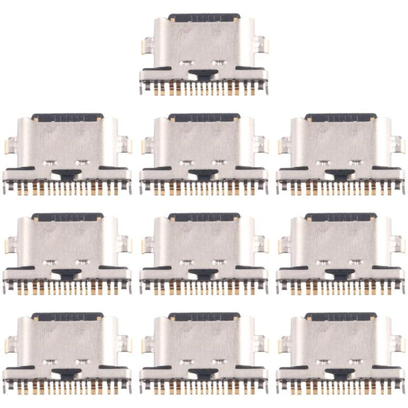 For vivo iQOO 9 10pcs Original Charging Port Connector