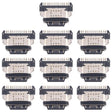 For vivo S15 10pcs Original Charging Port Connector - free shipping - PMc TechLife - Order now!