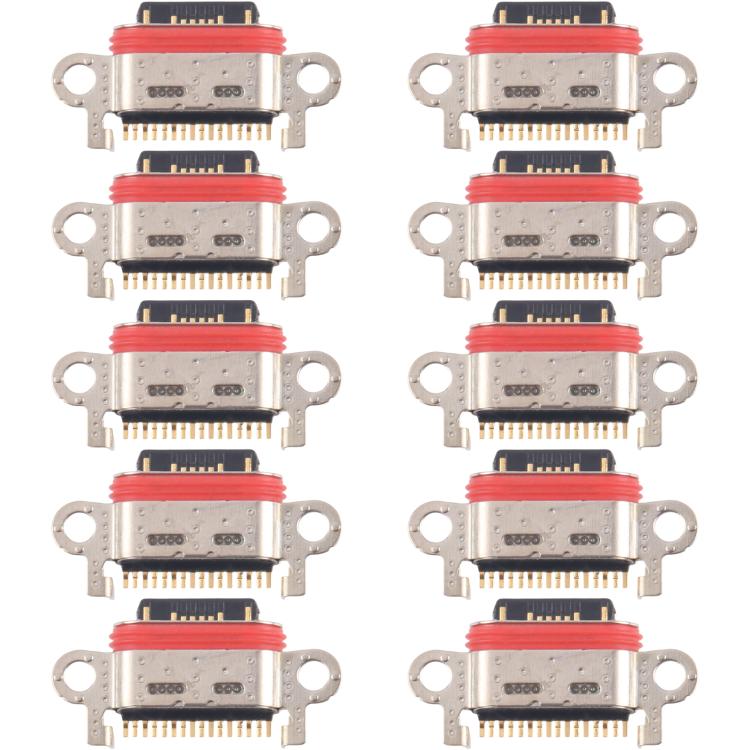 For OnePlus Nord 2 5G 10pcs Original Charging Port Connector