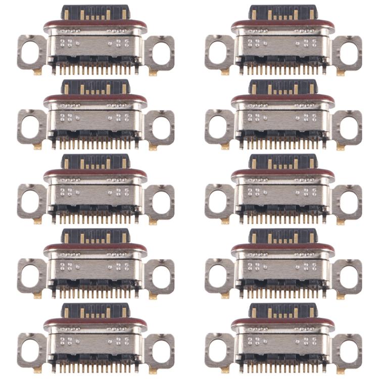 For Xiaomi Redmi Note 13 Pro+ 10pcs Original Charging Port Connector