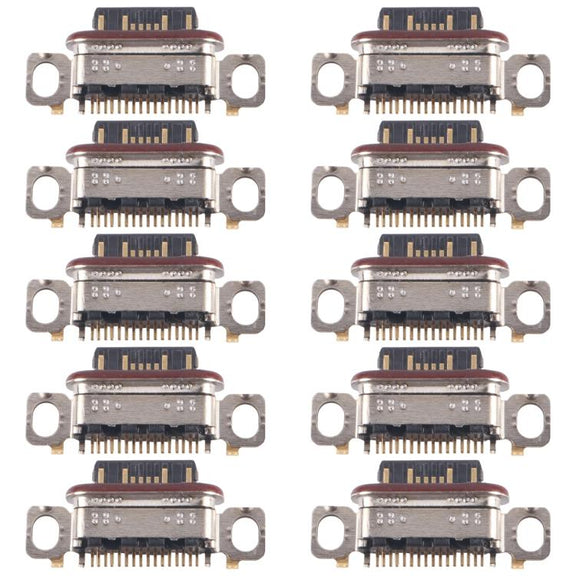 For Xiaomi Redmi Note 13 Pro+ 10pcs Original Charging Port Connector