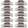 For Xiaomi Redmi K60 Ultra 10pcs Original Charging Port Connector - Tail Connector by PMc TechLife | Online Shopping South Africa | PMc TechLife | Buy Now Pay Later Mobicred