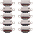 For Xiaomi 14 Pro 10pcs Original Charging Port Connector - Tail Connector by PMc TechLife | Online Shopping South Africa | PMc TechLife | Buy Now Pay Later Mobicred