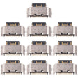 For Xiaomi Redmi Note 14 5G 10pcs Original Charging Port Connector - Tail Connector by PMc TechLife | Online Shopping South Africa | PMc TechLife | Buy Now Pay Later Mobicred