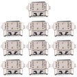 For Motorola Moto G6 10pcs Original Charging Port Connector - Others by PMc TechLife | Online Shopping South Africa | PMc TechLife | Buy Now Pay Later Mobicred