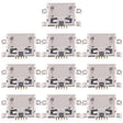For Motorola Moto G6 Play 10pcs Original Charging Port Connector - Others by PMc TechLife | Online Shopping South Africa | PMc TechLife | Buy Now Pay Later Mobicred