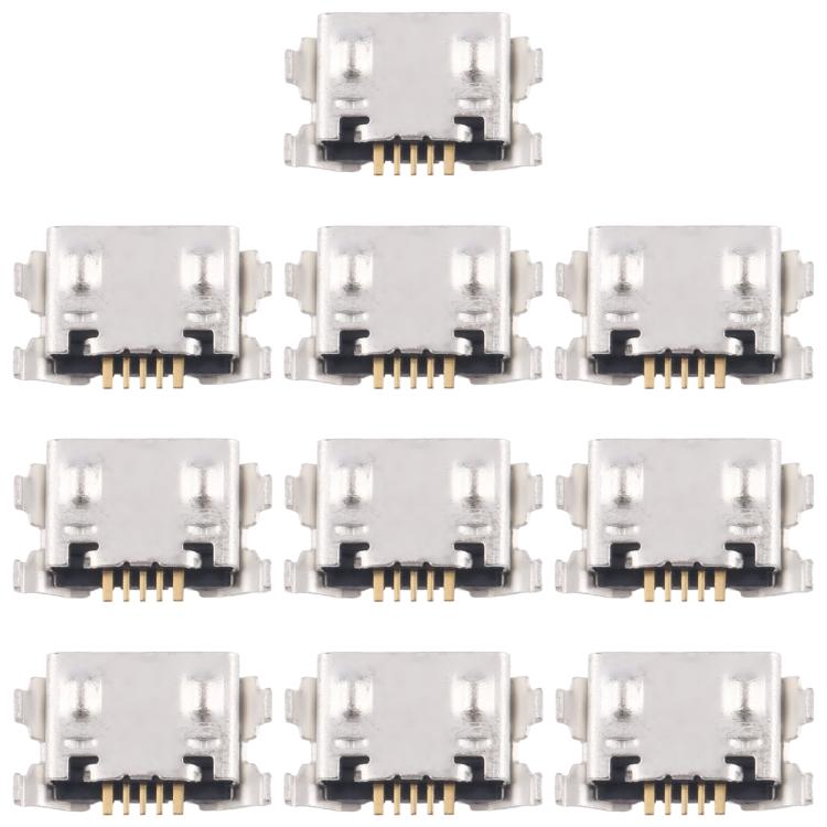 For Motorola Moto E 2020 10pcs Original Charging Port Connector