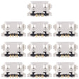 For Motorola Moto E 2020 10pcs Original Charging Port Connector - Others by PMc TechLife | Online Shopping South Africa | PMc TechLife | Buy Now Pay Later Mobicred