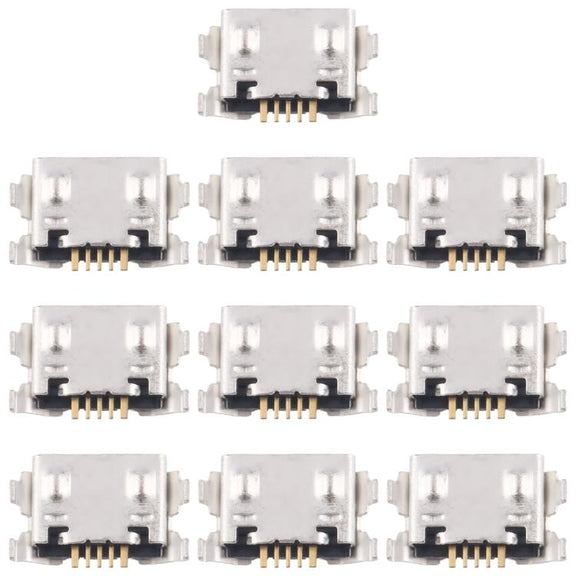 For Motorola Moto E 2020 10pcs Original Charging Port Connector