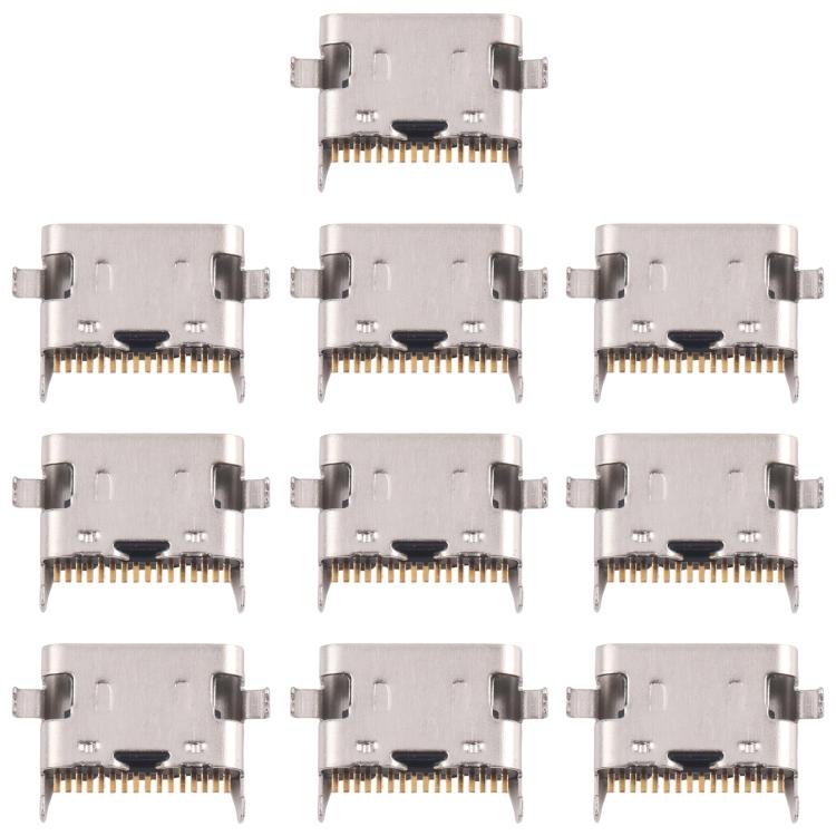 For Motorola Moto E7 Power 10pcs Original Charging Port Connector