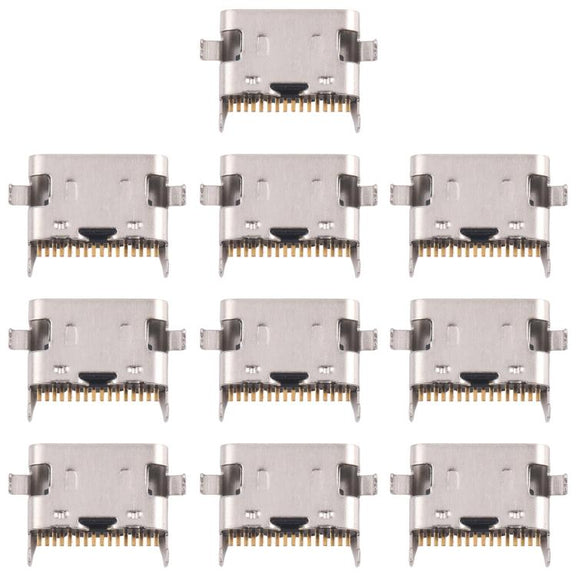For Motorola Moto E7 Power 10pcs Original Charging Port Connector