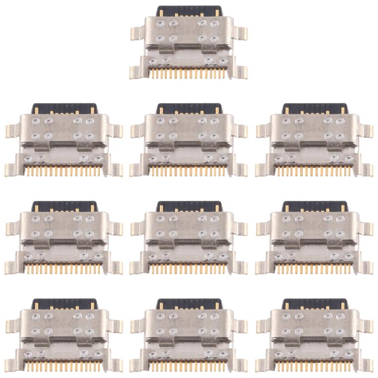 For Motorola Moto G82 10pcs Original Charging Port Connector