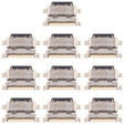 For Motorola Moto G82 10pcs Original Charging Port Connector - Others by PMc TechLife | Online Shopping South Africa | PMc TechLife | Buy Now Pay Later Mobicred