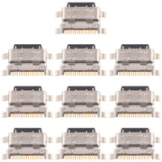 For Motorola Moto G71s 10pcs Original Charging Port Connector