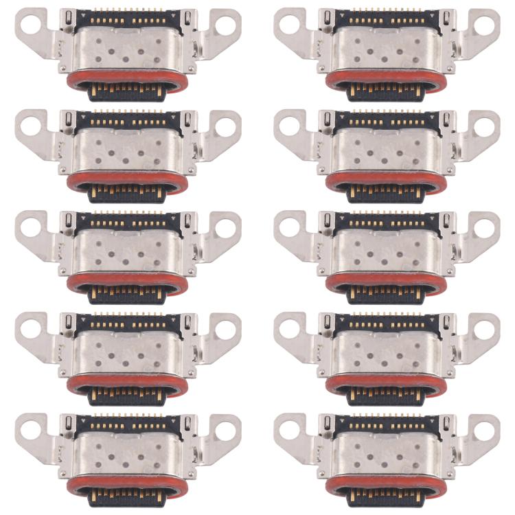 For Motorola Moto Razr 50 5G 10pcs Original Charging Port Connector