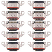 For Motorola Moto Edge 50 10pcs Original Charging Port Connector