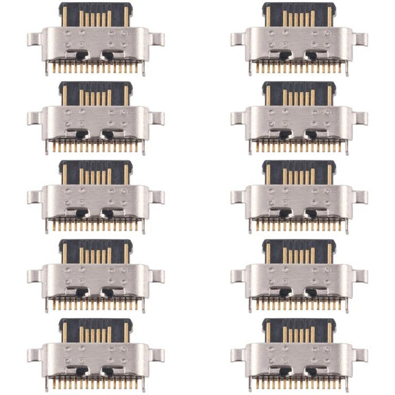 For Motorola Moto G7 Power 10pcs Original Charging Port Connector