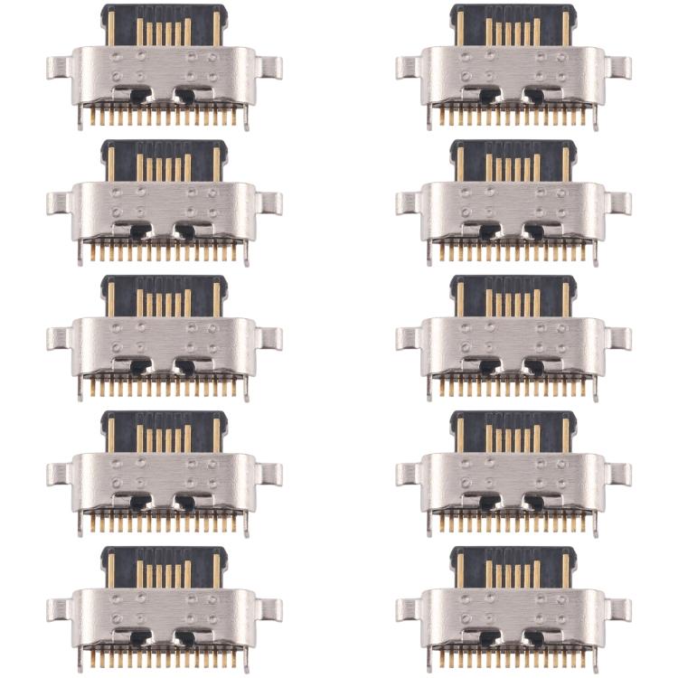 For Motorola Moto G8 Play 10pcs Original Charging Port Connector