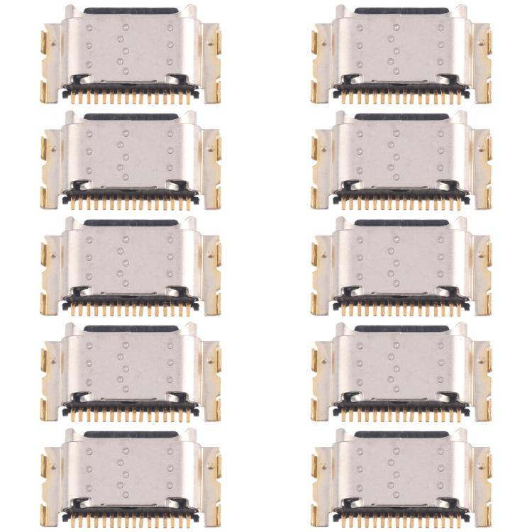 For Motorola Moto G31 10pcs Original Charging Port Connector