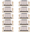 For Motorola Moto G23 10pcs Original Charging Port Connector - Others by PMc TechLife | Online Shopping South Africa | PMc TechLife | Buy Now Pay Later Mobicred