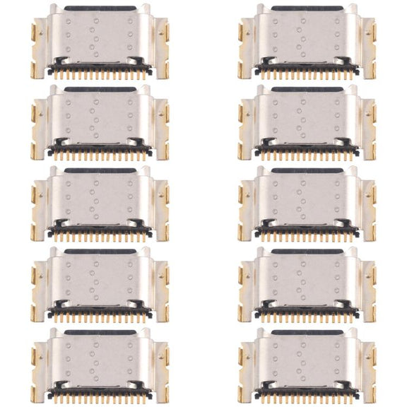 For Motorola Moto G23 10pcs Original Charging Port Connector