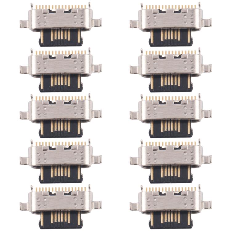 For Motorola Moto G9 10pcs Original Charging Port Connector