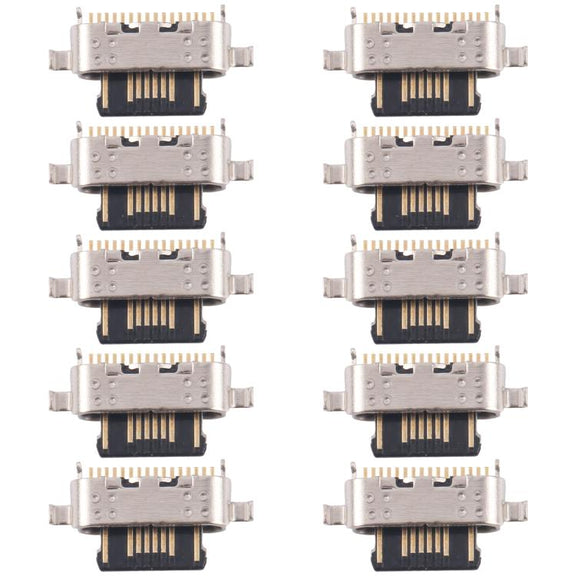 For Motorola Moto G9 10pcs Original Charging Port Connector