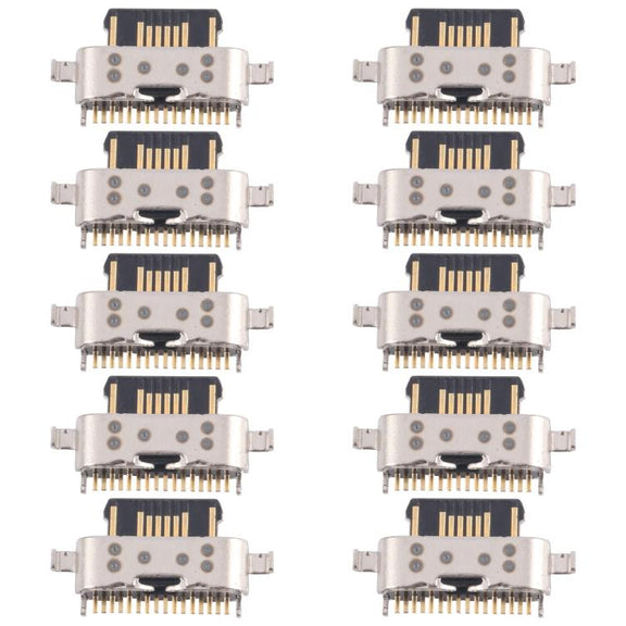 For Motorola Moto G05 10pcs Original Charging Port Connector