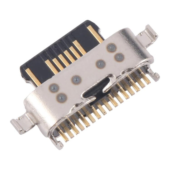 For Motorola Moto G35 10pcs Original Charging Port Connector