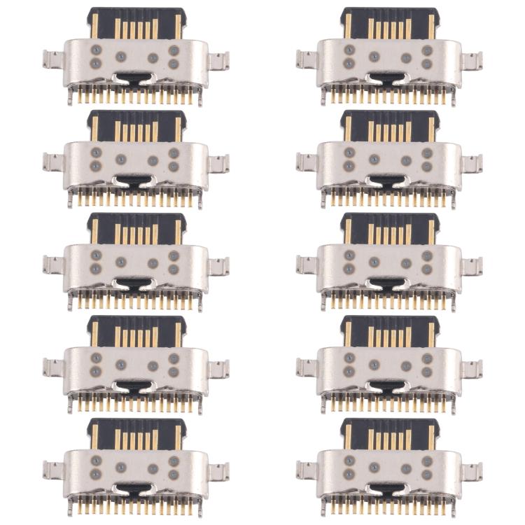 For Motorola Moto G34 10pcs Original Charging Port Connector