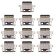 For Motorola Moto G41 10pcs Original Charging Port Connector - Others by PMc TechLife | Online Shopping South Africa | PMc TechLife | Buy Now Pay Later Mobicred