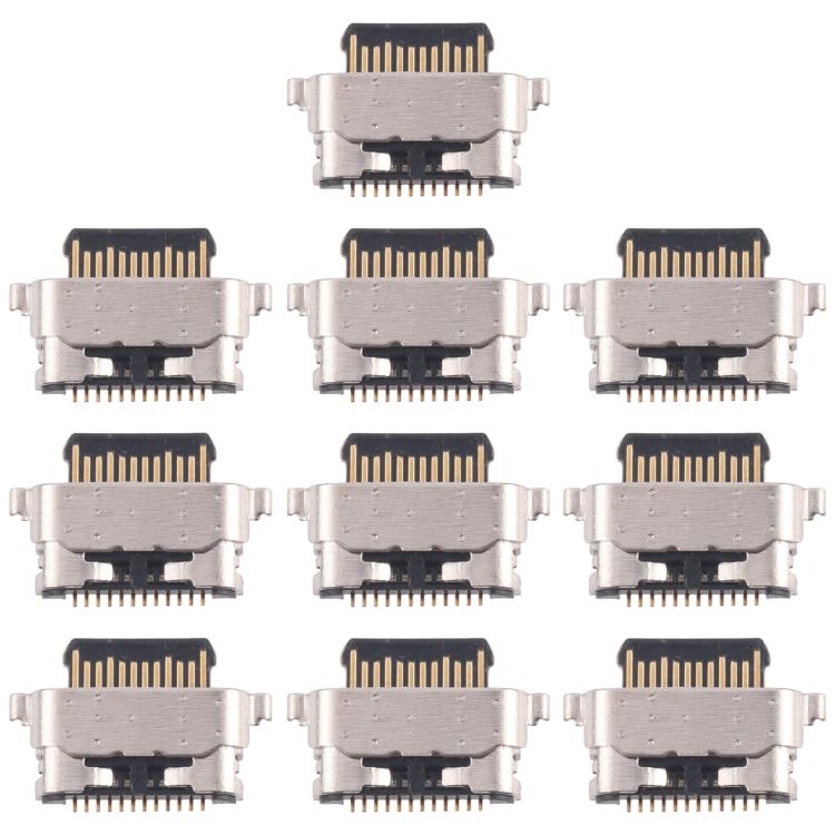 For Motorola Moto G9 Plus 10pcs Original Charging Port Connector