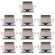 For Motorola Moto G9 Plus 10pcs Original Charging Port Connector