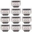 For Motorola Moto Edge 30 10pcs Original Charging Port Connector - Others by PMc TechLife | Online Shopping South Africa | PMc TechLife | Buy Now Pay Later Mobicred