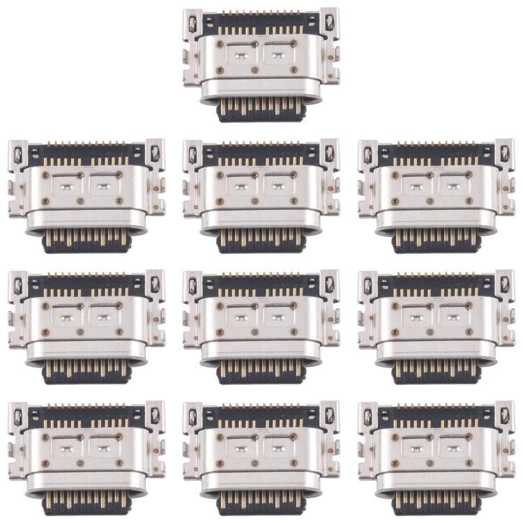 For Motorola Moto G8 Plus 10pcs Original Charging Port Connector
