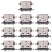 10pcs Original 12 Pin Charging Port Connector, Model:Middle Pin Position