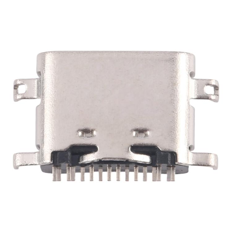 10pcs Original 12 Pin Charging Port Connector, Model:Upper Corner