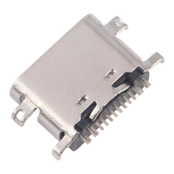 10pcs Original 12 Pin Charging Port Connector, Model:Upper Corner