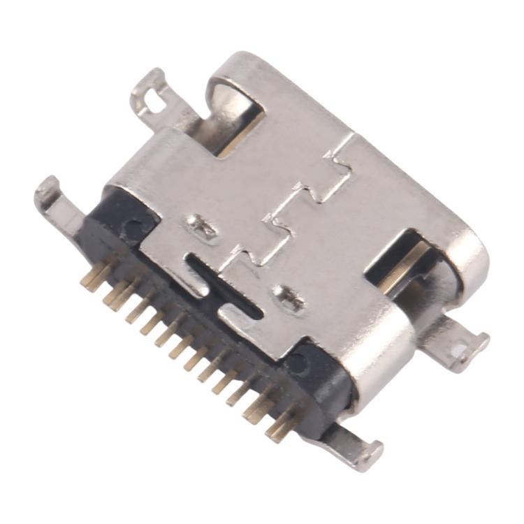 10pcs Original 12 Pin Charging Port Connector, Model:Upper Corner