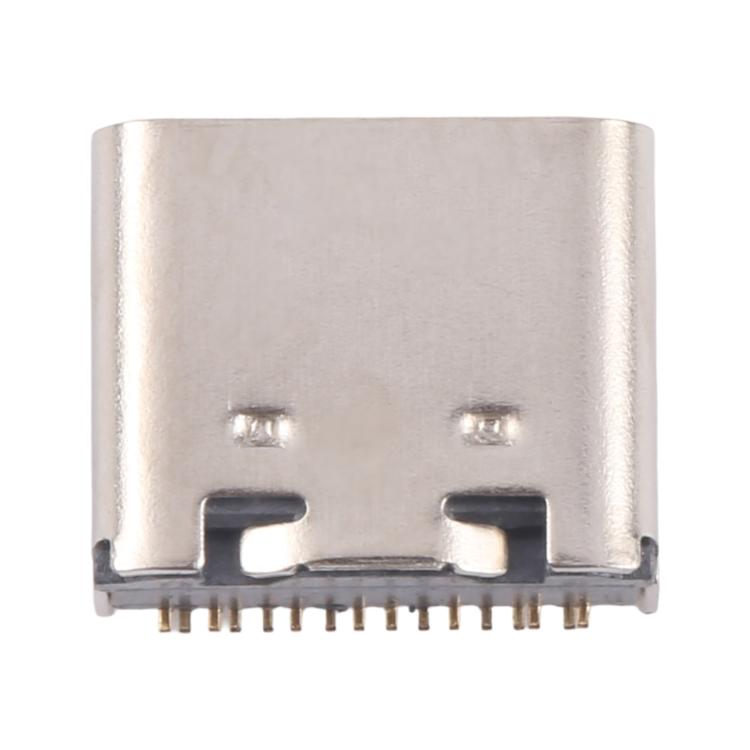 10pcs Original 12 Pin Charging Port Connector, Model:Dual-row Contact Pins