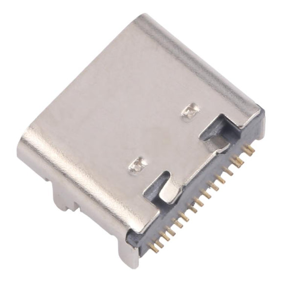 10pcs Original 12 Pin Charging Port Connector, Model:Dual-row Contact Pins