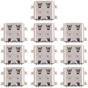 10pcs Original 12 Pin Charging Port Connector, Model:4 Pin Not Spring-loaded