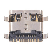 10pcs Original 12 Pin Charging Port Connector, Model:4 Pin Not Spring-loaded