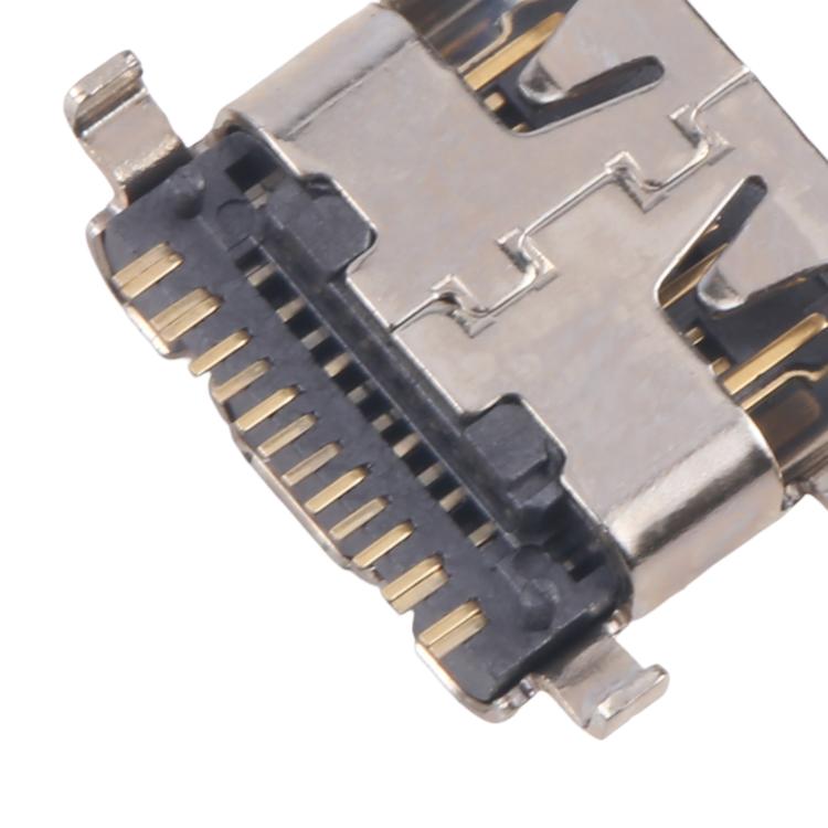 10pcs Original 12 Pin Charging Port Connector, Model:4 Pin Not Spring-loaded