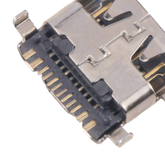 10pcs Original 12 Pin Charging Port Connector, Model:4 Pin Not Spring-loaded