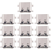 10pcs Original 12 Pin Charging Port Connector, Model:Four Pins Lower