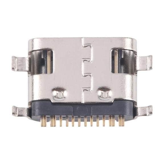 10pcs Original 12 Pin Charging Port Connector, Model:Four Pins Lower