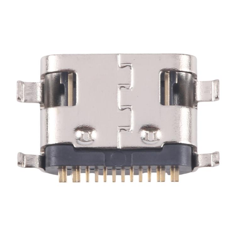 10pcs Original 12 Pin Charging Port Connector, Model:Four Pins Lower